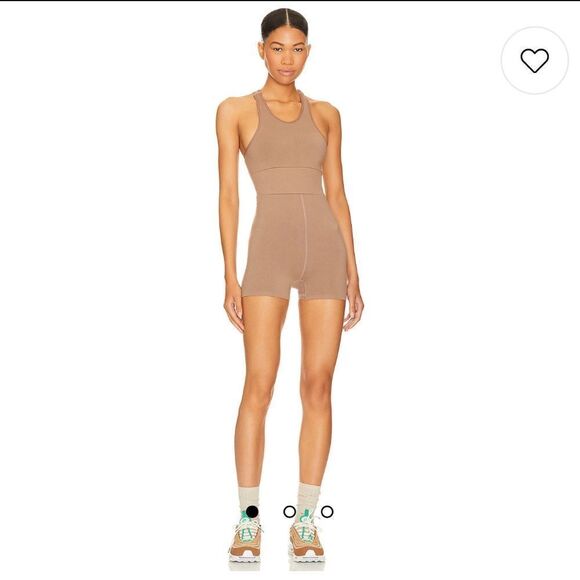 Free People FP Movement Every Single Time Runsie In
Moonrock - Picture 1 of 10